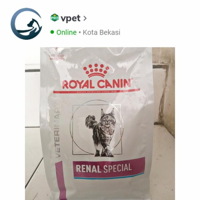 Cat Food Royal Canin Renal Spesial 400 Gr