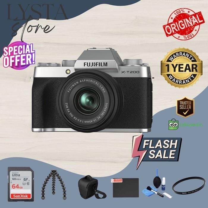 FUJIFILM X-T200 KIT 15-45MM / FUJIFILM XT200 KIT / XT200 / X-T200