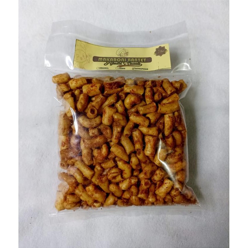 

TERMURAH Makaroni Bantet khas tasikmalaya kemasan 1 kg Pedas Cemilan Makanan kis mi READY STOCK