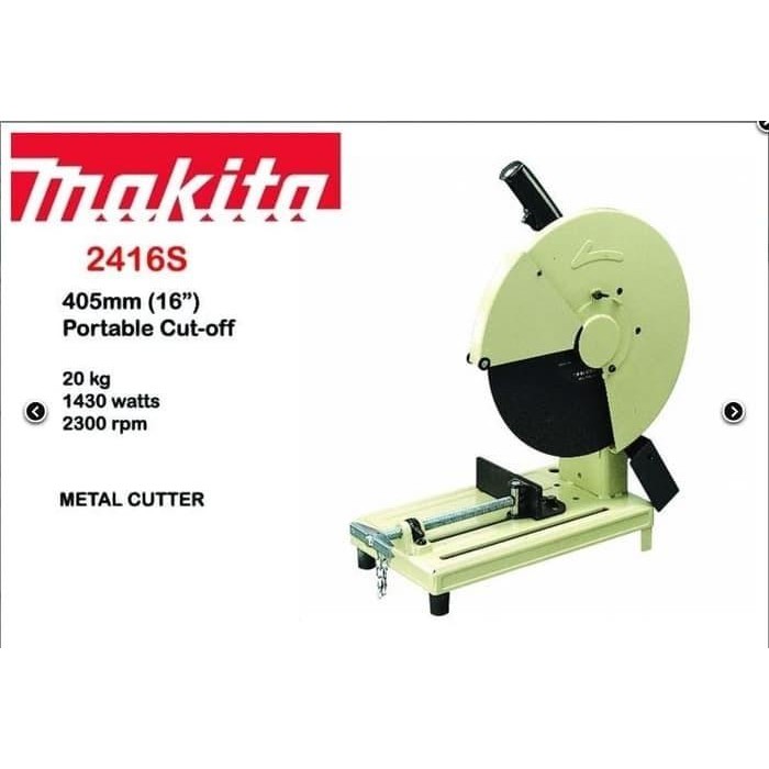 Khusus Gosend Mesin Potong 16" Makita 2416 S