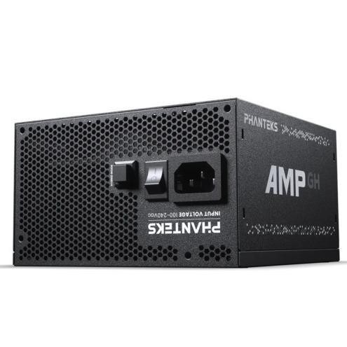 Phanteks AMP GH 850W 80+ Gold ATX 3.1 PCIe 5.1 Fully Modular - Black / PSU 850 Watt [XPSU-196]