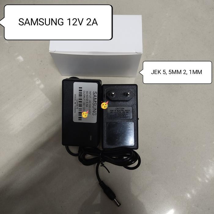 New Adaptor Adapter 2A 12V charger Camera Kamera Cam CCTV 12 Volt 2 Ampere