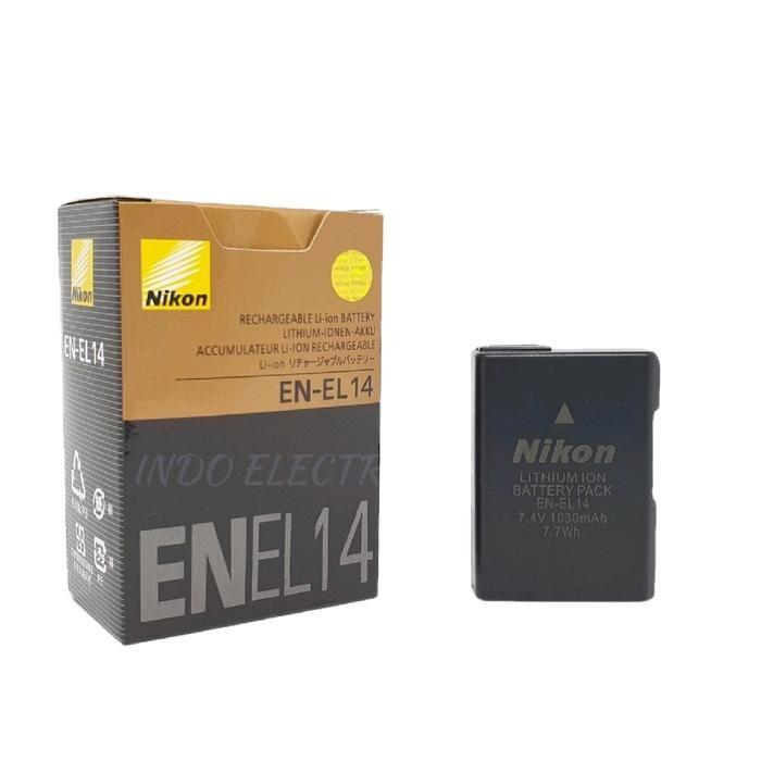 Battery Baterai D3300 D3200 D3100 D5300 D5200 D5100 Camera