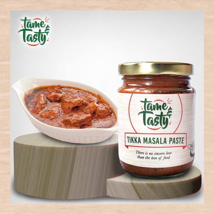 

Stok Baru Bumbu Masak Instan India Tikka Masala Tame&Tasty - 250g