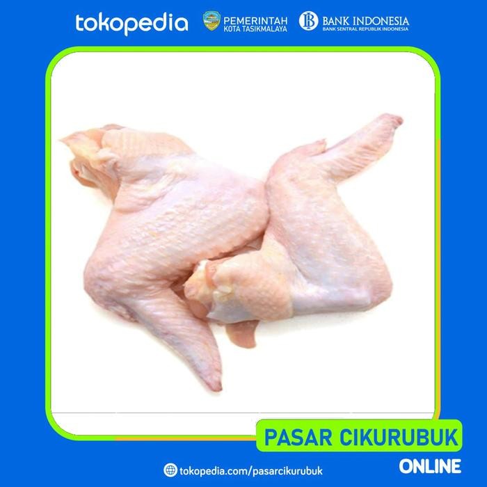 

Pilihan- Ayam - Sayap Per 250 Gram