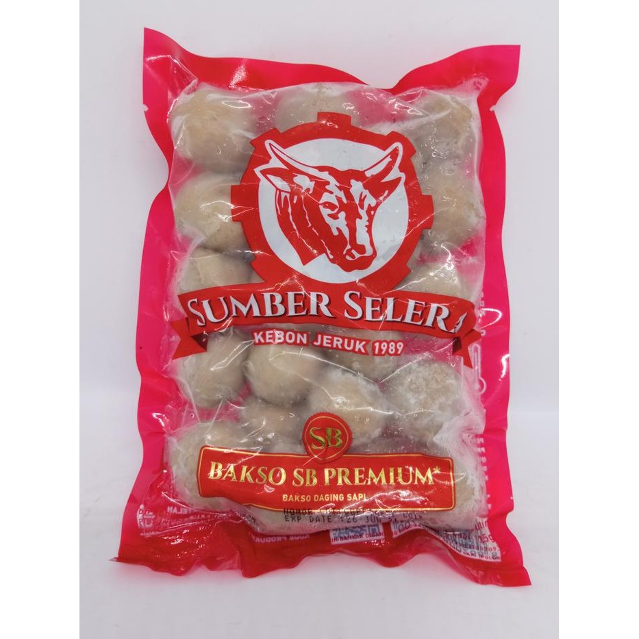 

Pilihan- Sumber Selera Bakso Sb Premium 25Pcs