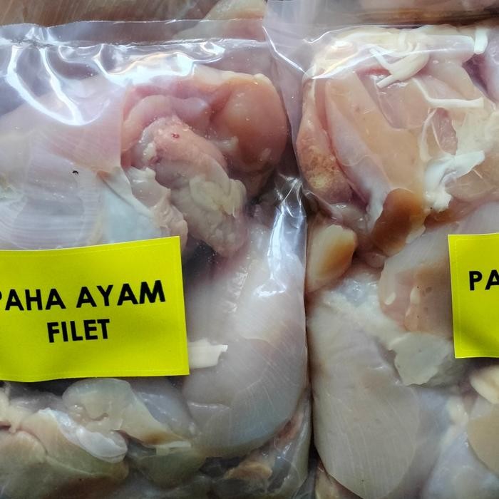 

Pilihan- Paha Ayam Fillet 500Gr Segar