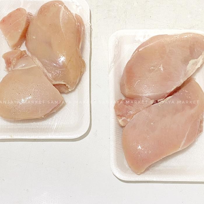 

Pilihan- Fillet Filet Dada Ayam Tanpa Tulang 500Gr Ayam Broiler Negeri Bandung