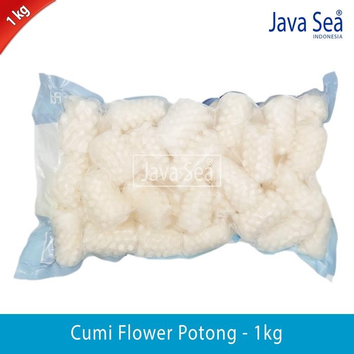 

Pilihan- Cumi Flower Pack 1Kg Import