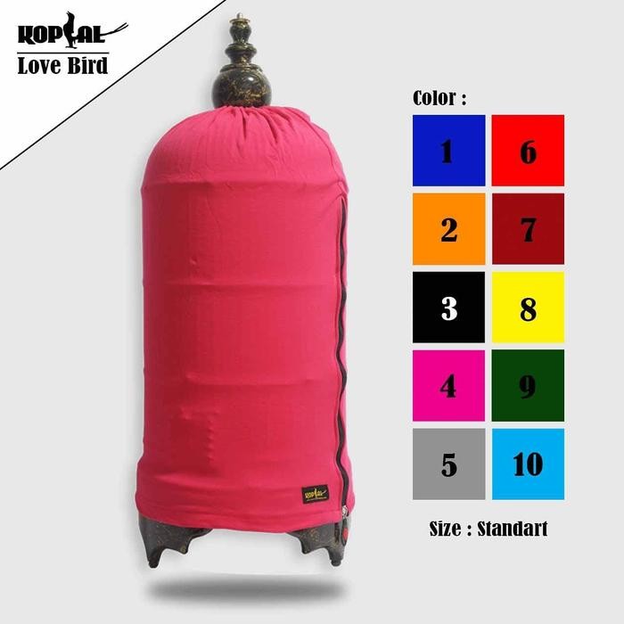 Pilihan- Kopral Kerodong Kopral Lovebird Original - Premium