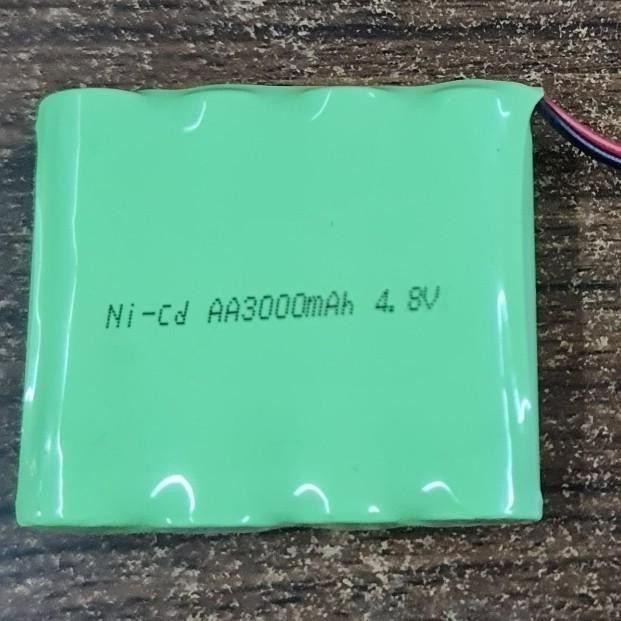 Pilihan- Baterai Lipo Ni-Cd Nicd 4.8V 4,8V 1200Mah Soket Hitam Battery Rc Ujie