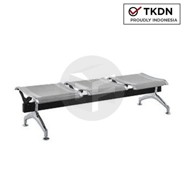 Pilihan- Kursi Tunggu / Public Chair / Kursi Deret / Kursi Tunggu Bandara Fantoni F 7033/3