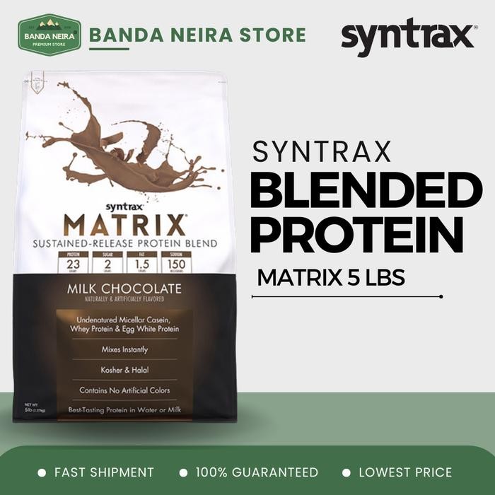 SYNTRAX Matrix Micellar Casein Whey Protein
