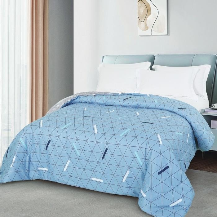 Linotela 240X210 Cm Bed Cover Katun Hank