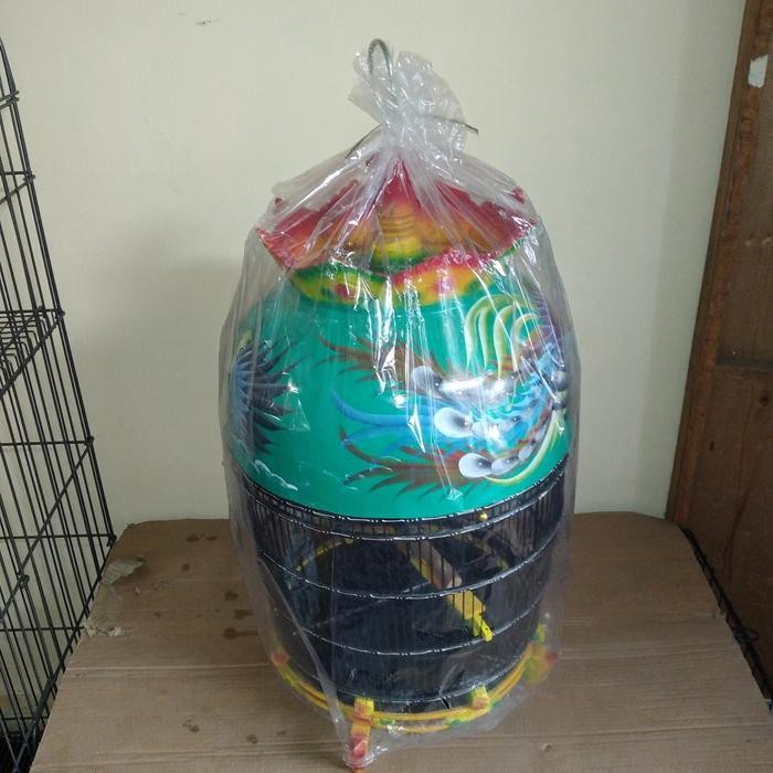 kandang burung perkutut mahkota