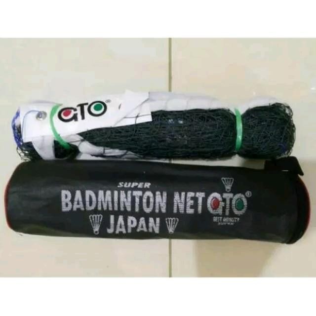 net badminton gto olahraga jaring net raket net raket badminton murah [kualitas terbaik]