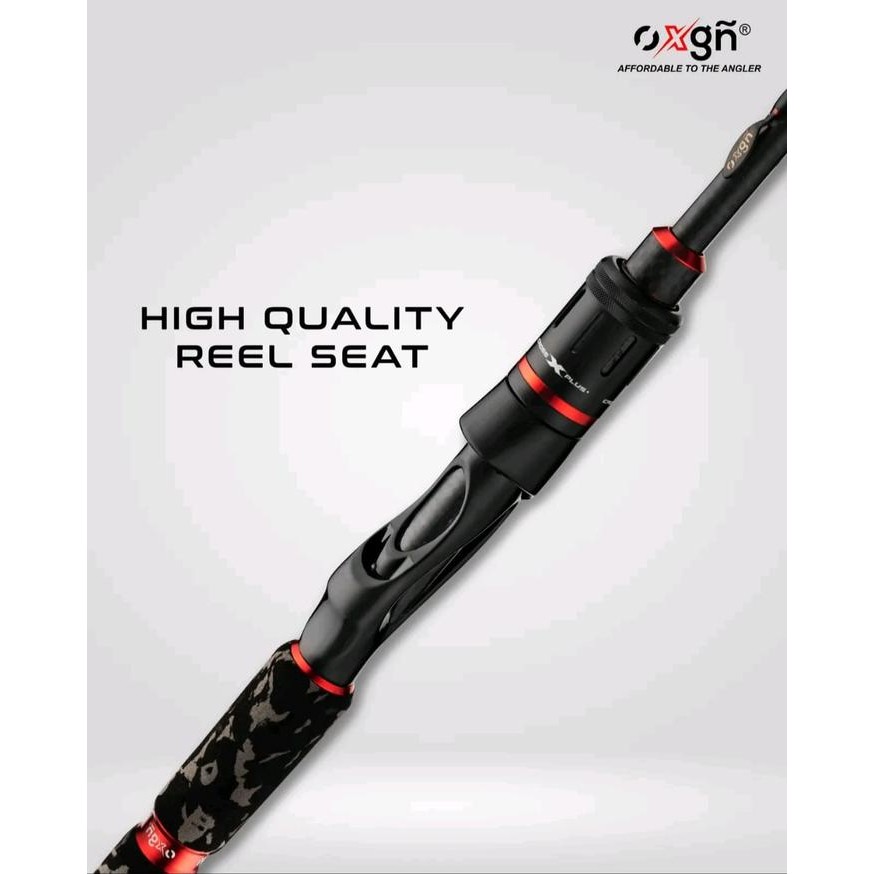 Oxgn Joran Carbon Solid Stage 602 8-17Lbs