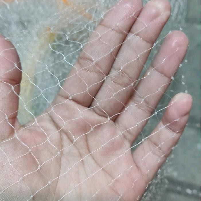 Jala Lempar 2,5 Meter Bahan Senar , Jala Ikan, Jala Udang, Lubang 3/4 In / Jari Kelingking