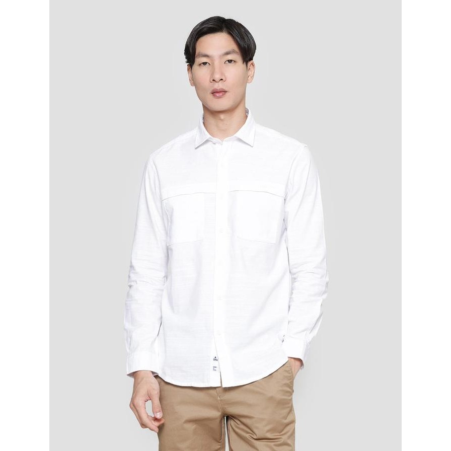 Lois Pocket Kemeja Lengan Panjang Pria 119877887