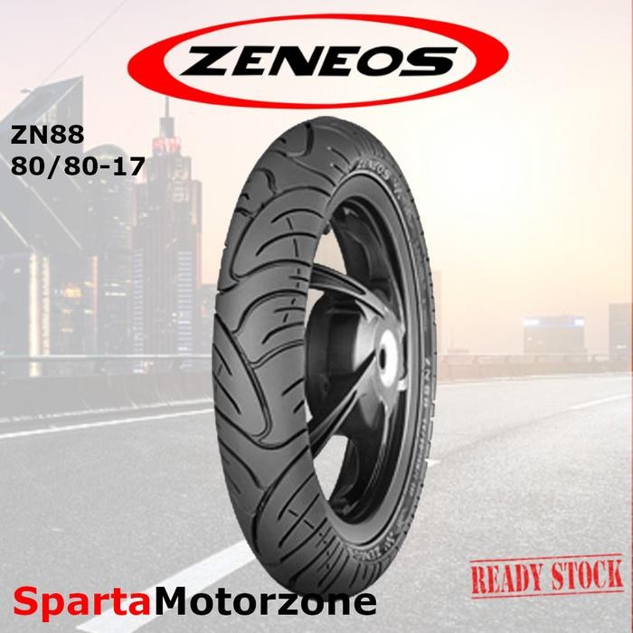 Ban Motor tubeless ZENEOS ZN88 80/80-17
