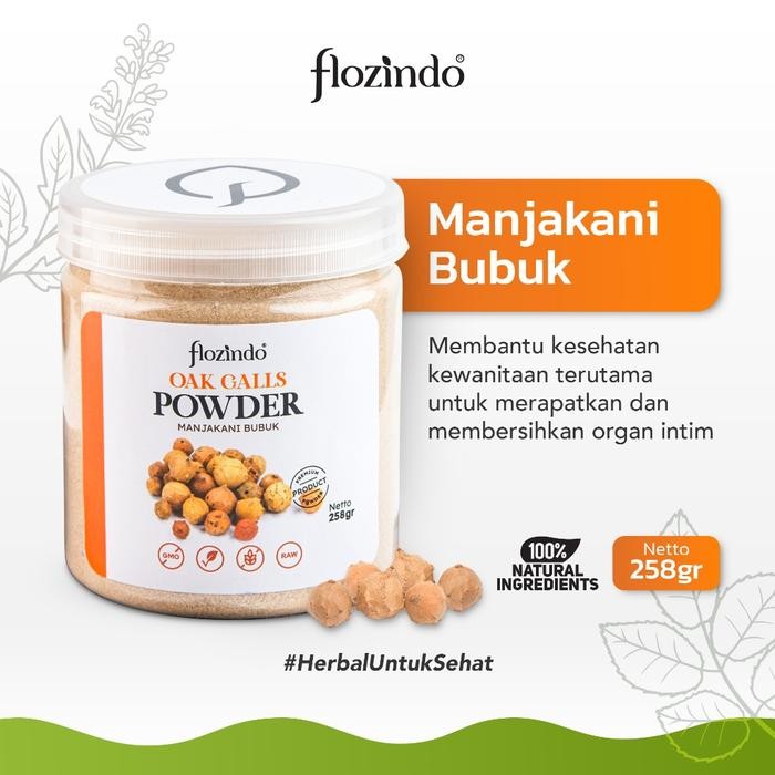 

ASLI Flozindo Manjakani Powder / Manjakani Bubuk READY STOCK