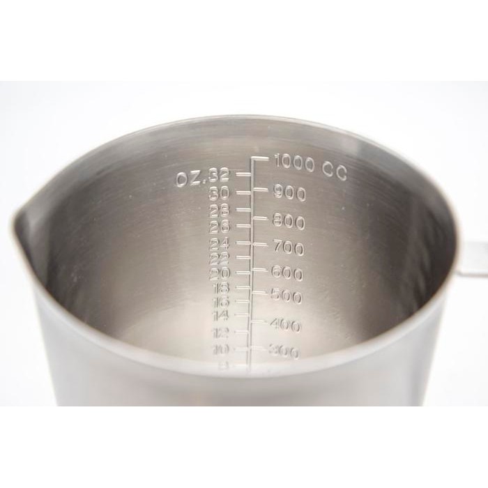 Gelas Takar/Ukur/Measuring Cup/Pitcher/Jug Stainless 1000 Ml Pus1000