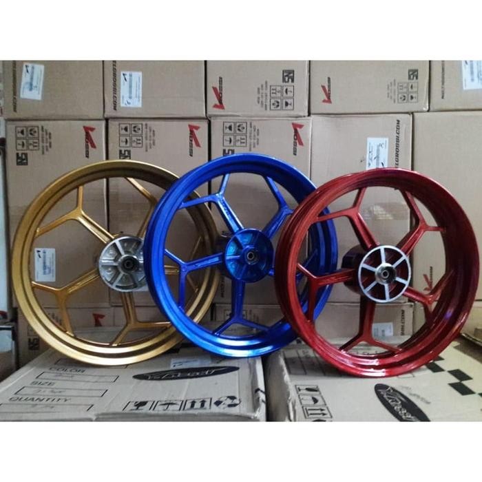Velg Racing Ring 17 300/350 Supermoto Klx Dtracker All Series