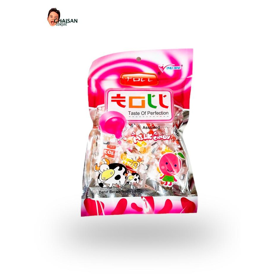 

New Permen susu toll 120g (36 butir) candy food snacks gula