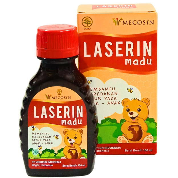 

S30733 LASERIN MADU BATUK OBAT SYRUP 100ML MAJU BERSAMA (20250913)