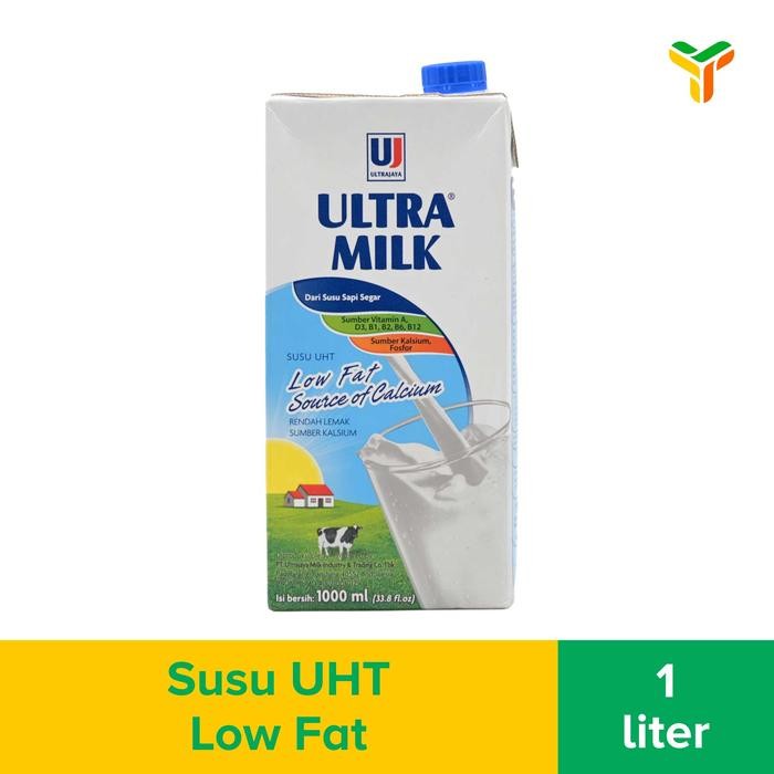 

Pilihan- Ultra Milk Low Fat 1 Liter