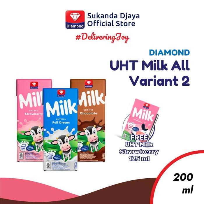 

Pilihan- Diamond Milk Susu Uht All Varian 2