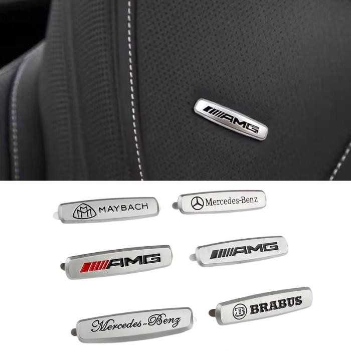 Pilihan- Emblem Car Seat Mercedes Benz Amg Mercedes Benz Emblem Kursi Jok Mobil