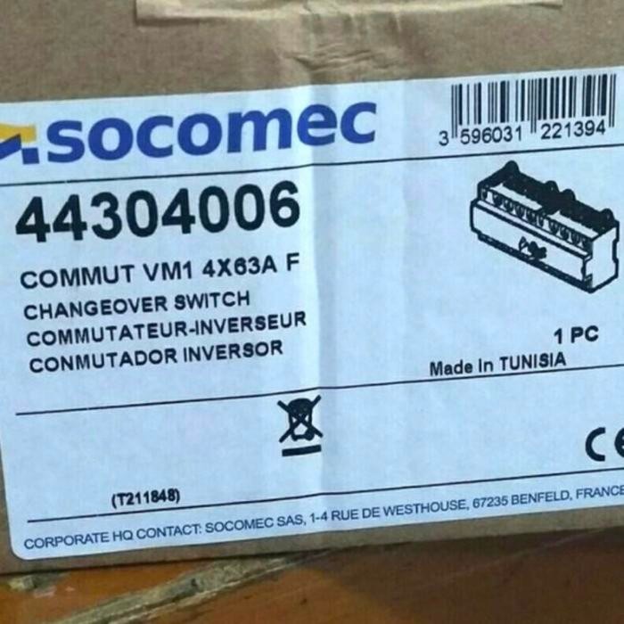 COS SIRCO VM1 SOCOMEC 63A ORI TERMURAH