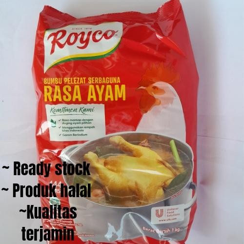 

NEW PRODUK BUMBU PELEZAT SERBAGUNA 1KG / ROYCO AYAM PITALOKAOUTLET23