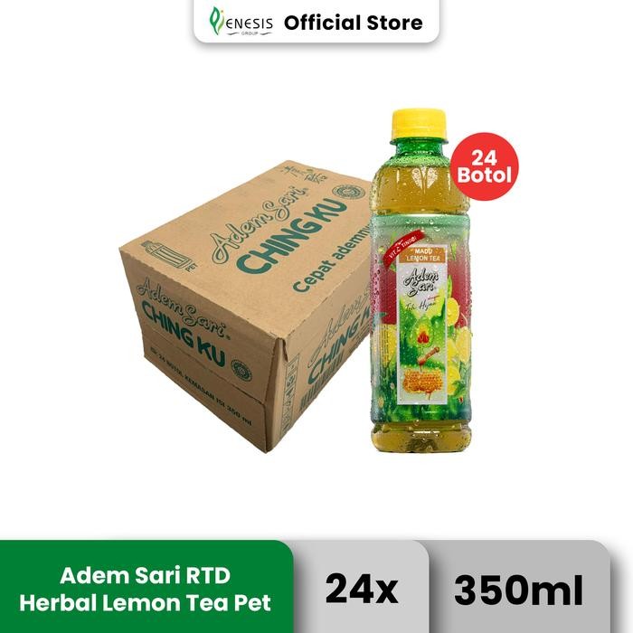 

Adem Sari Ching Ku Madu Lemon Tea Botol 1 Karton