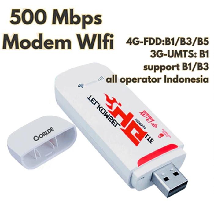 Portable Modem Wifi 4G USB 500Mbps Unlock Band 1/3/5/40 Mobile WIFI Portable LTE Modem USB Modem