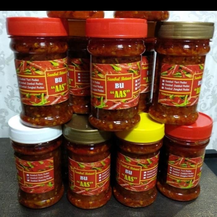 

Pilihan- Sambal Sambel Ikan Cakalang Isi 200 Gram