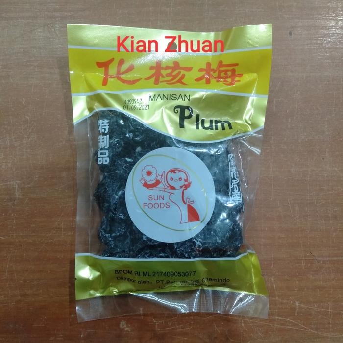 

Pilihan- Manisan Plum Sun Foods 300G