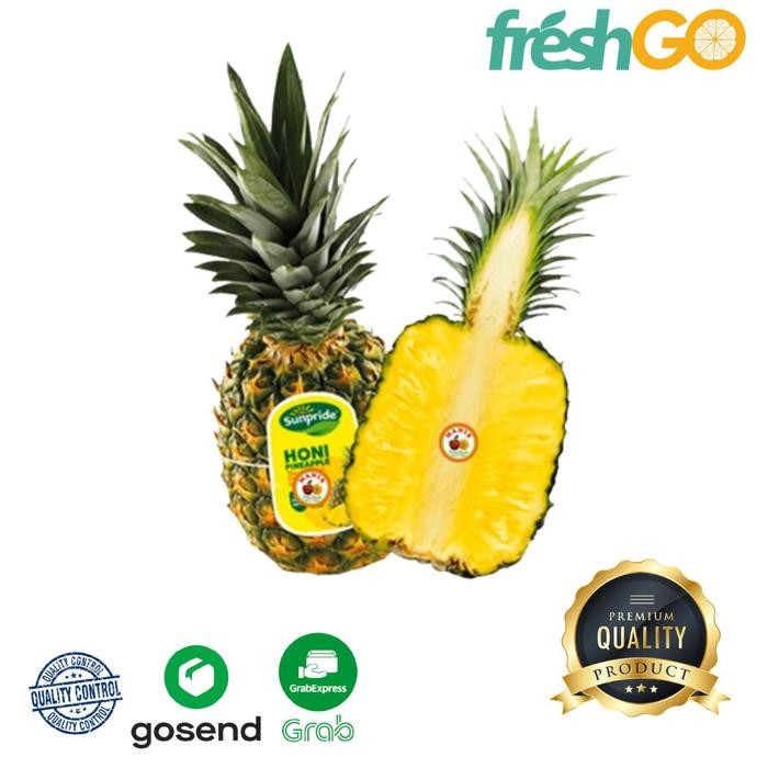 

Pilihan- Nanas Madu Honi Sunpride 1 Buah Bisa Dikupas 2Kg