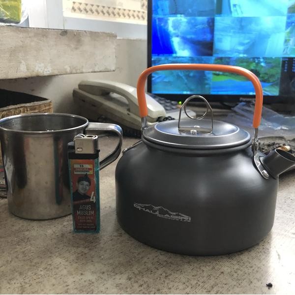 Promo Teko Dhaulagiri Kettel Teko Camping Hiking 0,8 Liter
