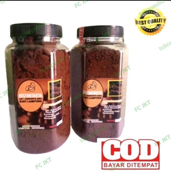 

SIAPKIRIM Kopi Asli Lampung MINIM AMPAS Rasa Lembut & Asam Lambung Aman 100% Ori READY STOCK