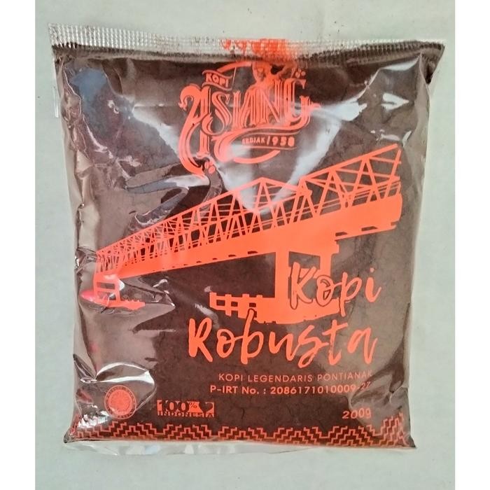 

DISKON Kopi Asiang (200g) Kopi Tradisional / Kopi Khas Pontianak / Kopi Robusta / Kopi Bubuk / Bubuk