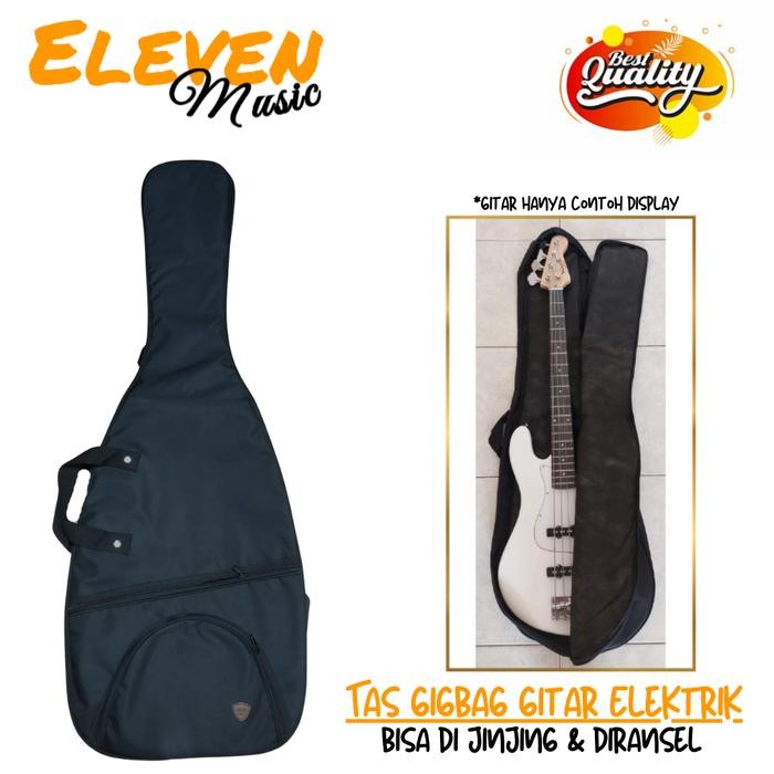 Tas Gitar Bass & Gitar Elektrik Softcase Gitar Bass & Gitar Elektrik