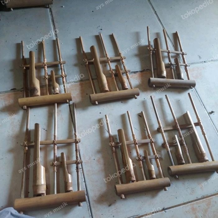 angklung satuan hiasan