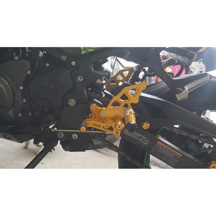 Underbone Ninja Nui 250Fi 2018 Foot Step Underbone N250Fi 2018 All New