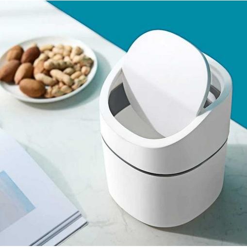 TERBARU Tong Sampah Dapur Kamar Mandi / Kotak Bak Tempat Sampah Mobil Portable