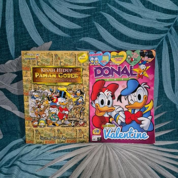 

Kisah Hidup Paman Gober Don Rosa Edisi Bundel Bundle Donal Koleksi Komik Majalah Walt Disney Manga