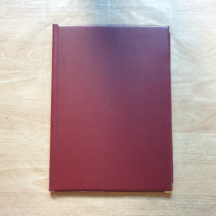 

OJ Map Polos + Siku/ Mika Nama (Map Raport)