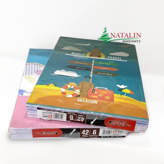 

OJ BUKU BOXY BIGBOSS - 42 LBR ( SIDU )