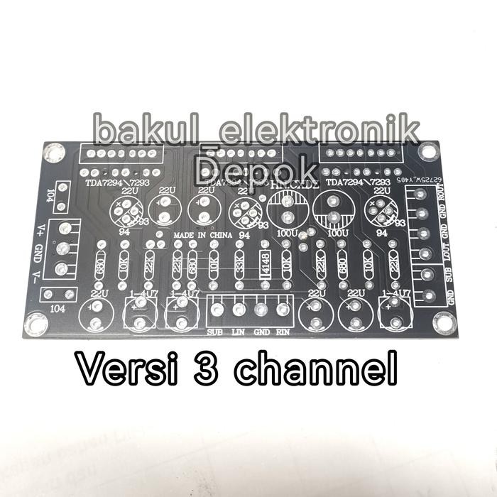 Pilihan- Pcb Stereo / Btl Tda7294 Tda7293